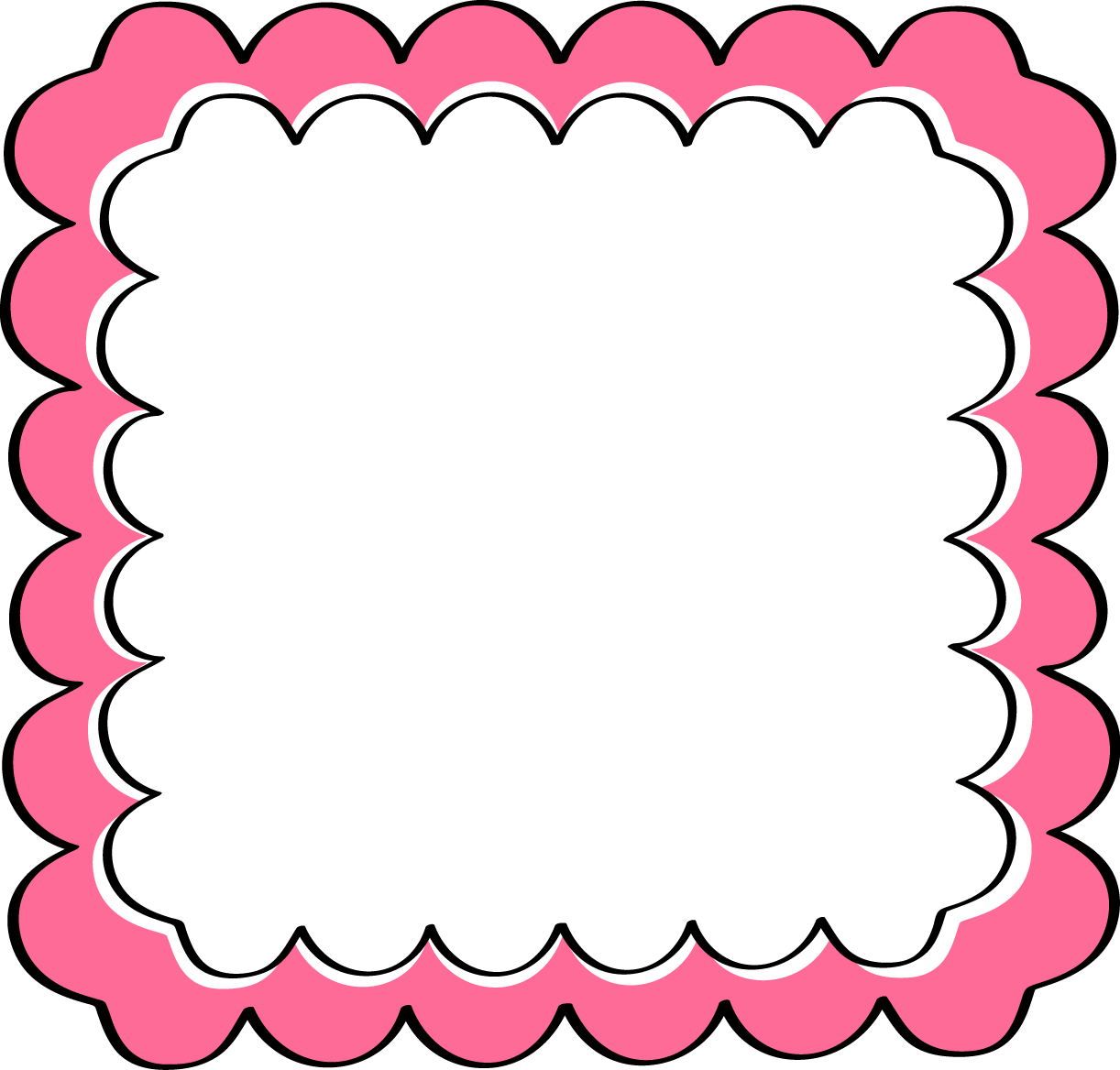 Free Pink Borders Cliparts, Download Free Clip Art, Free