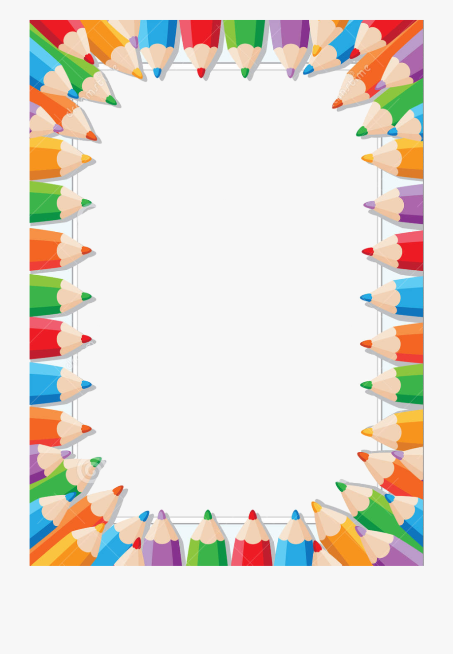 Download School Frames And Borders Clipart Borders