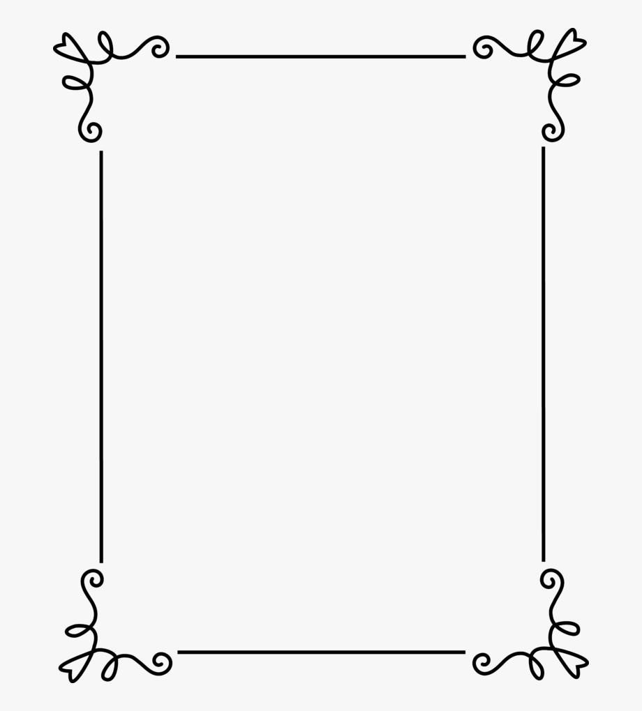 Simple Frames And Borders