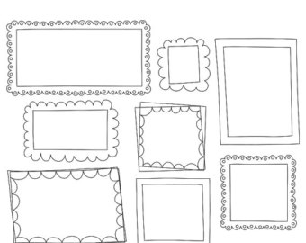 Free Doodle Frame Cliparts, Download Free Clip Art, Free