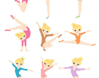Free Gymnast Cliparts, Download Free Clip Art, Free Clip Art