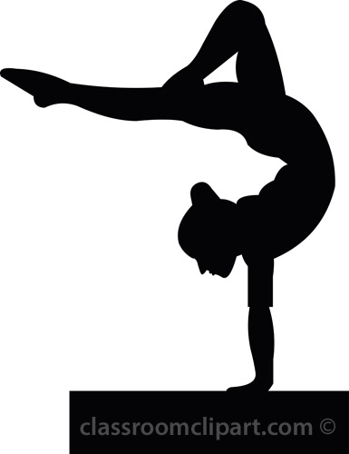 Free gymnastics clipart pictures