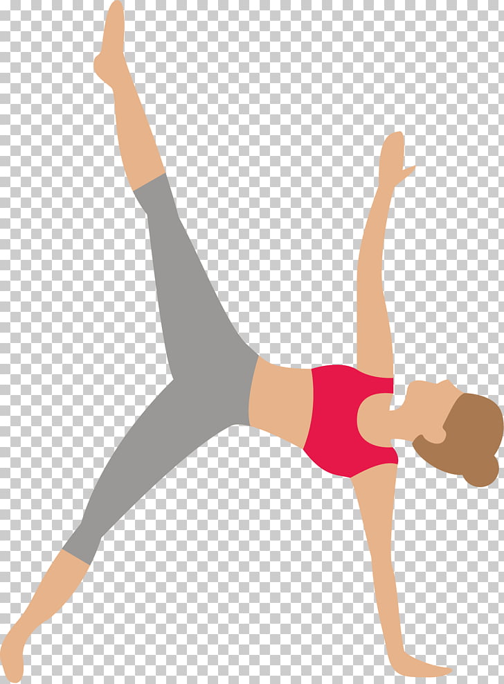 Yoga aerobic gymnastics.