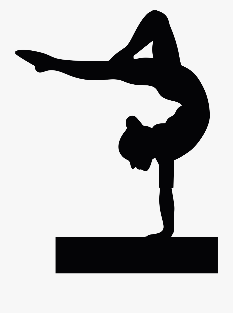 Gymnast Clipart Back Walkover