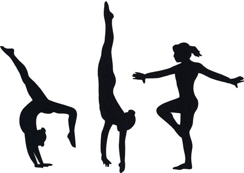 Free gymnastic images.