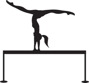 Free Gymnastics Cliparts Bars, Download Free Clip Art, Free