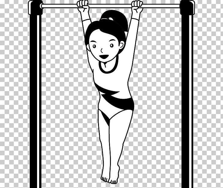 Artistic Gymnastics Uneven Bars Parallel Bars PNG, Clipart