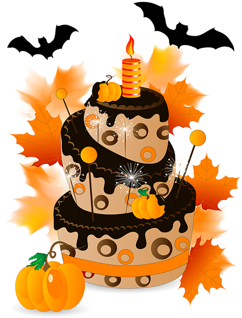 HD Halloween Birthday Clipart , Free Unlimited Download