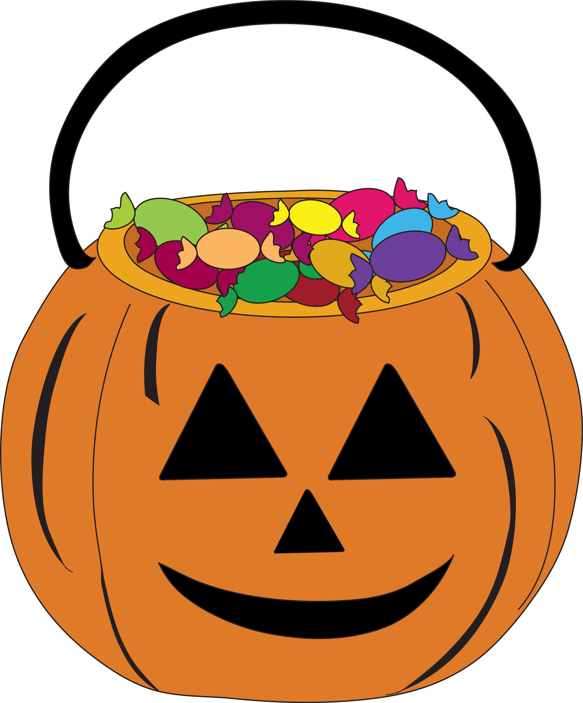 Halloween Candy Clip Art Free Clipart Images