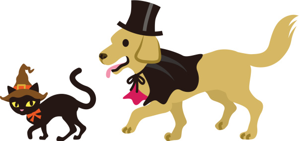 Free Pets Halloween Cliparts, Download Free Clip Art, Free