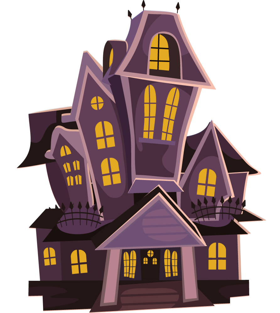 Haunted house free to use clip art