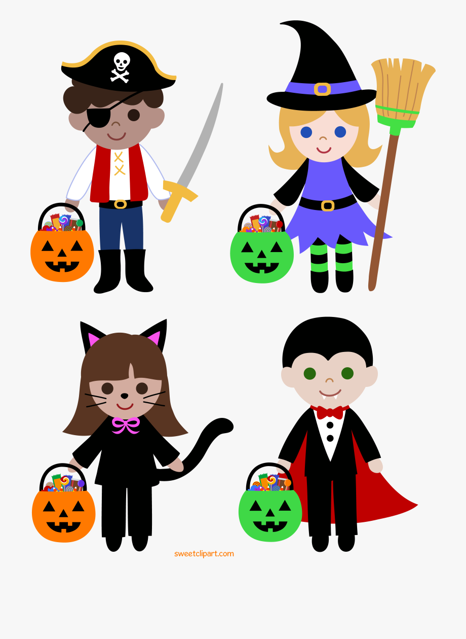 Kids Transparent Halloween