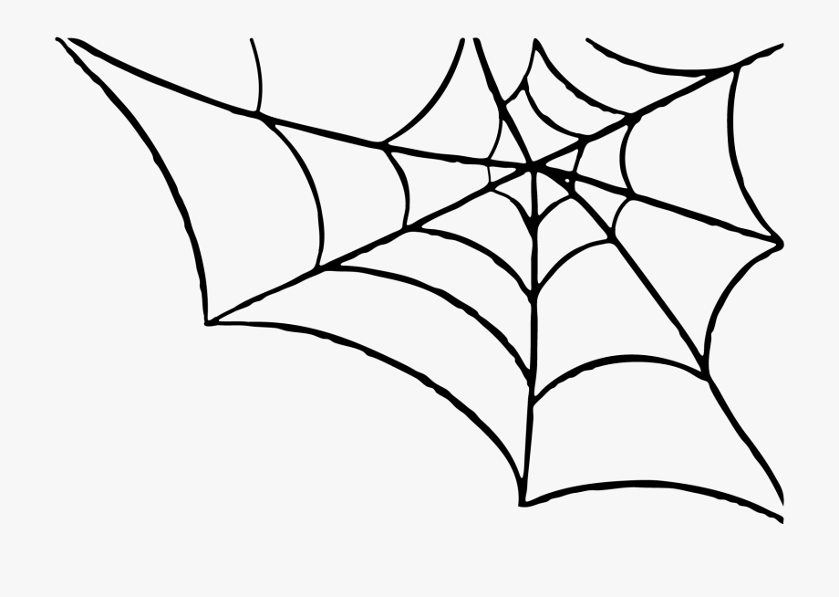 Halloween Spider Web Clipart Clipart Kid