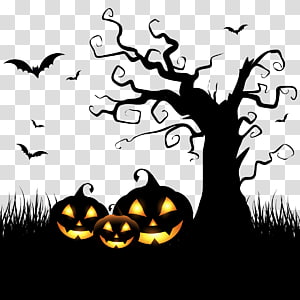 Halloween Party transparent background PNG cliparts free