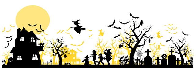 Halloween background two.