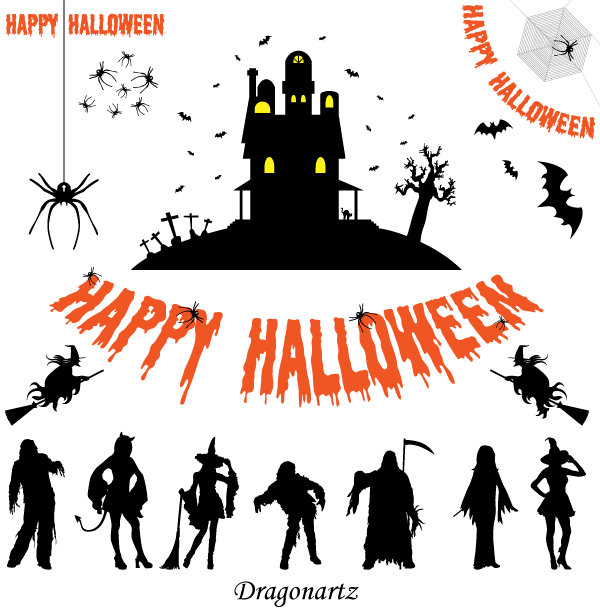 Free Free Vector Halloween, Download Free Clip Art, Free