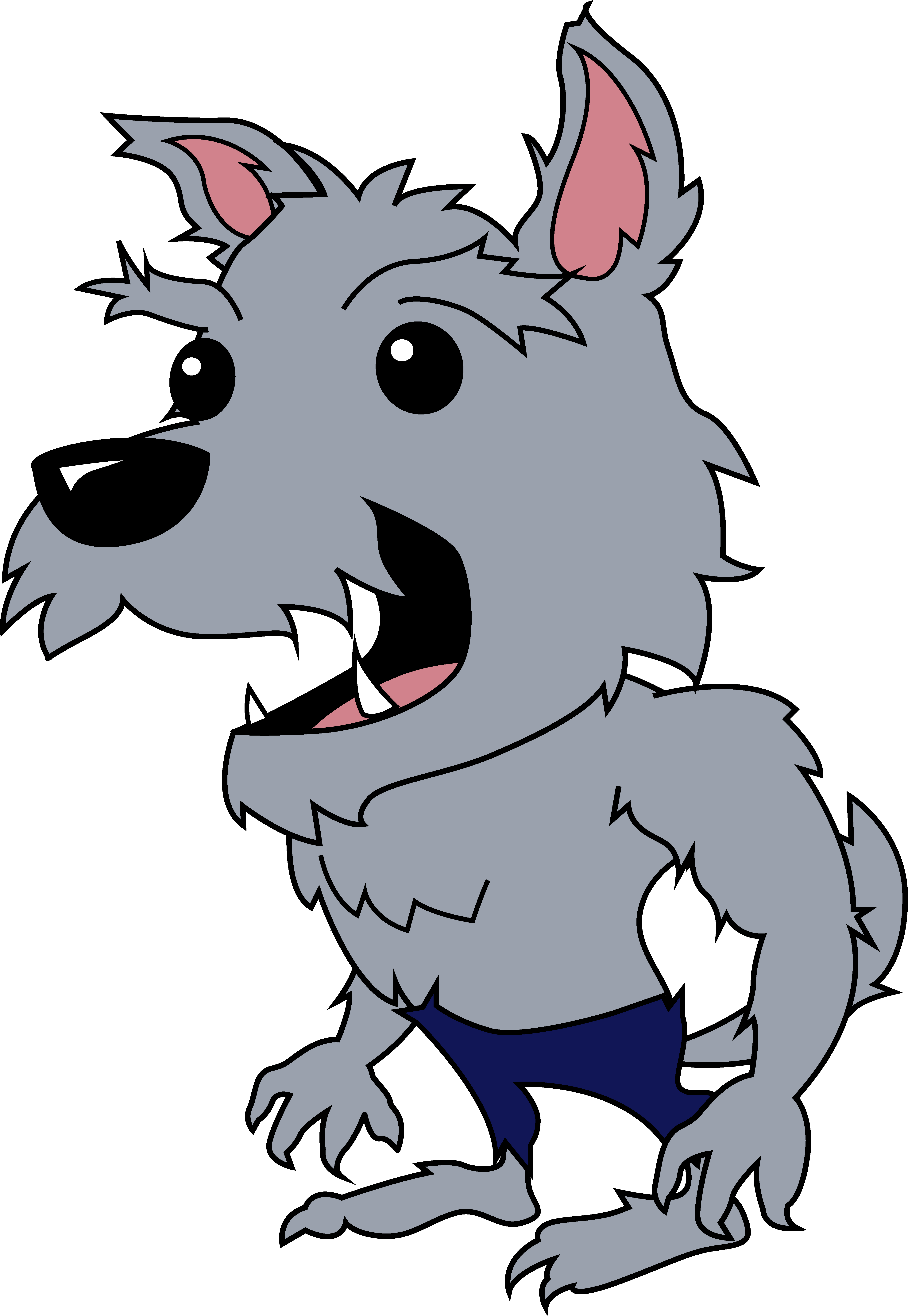 Free Cute Werewolf Cliparts, Download Free Clip Art, Free