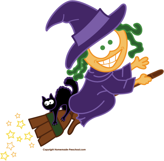 Free halloween witch.