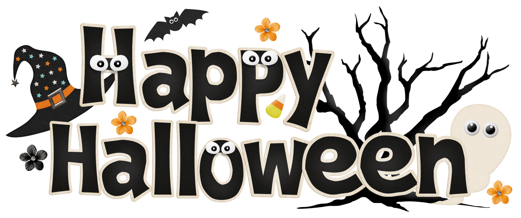Free Word Halloween Cliparts, Download Free Clip Art, Free