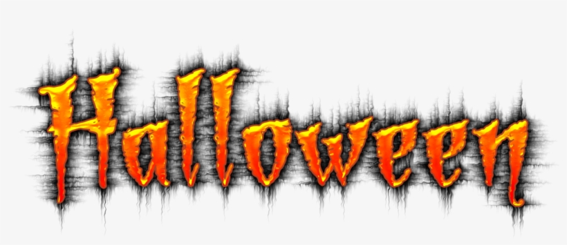 Halloween Word Hayride Clipart