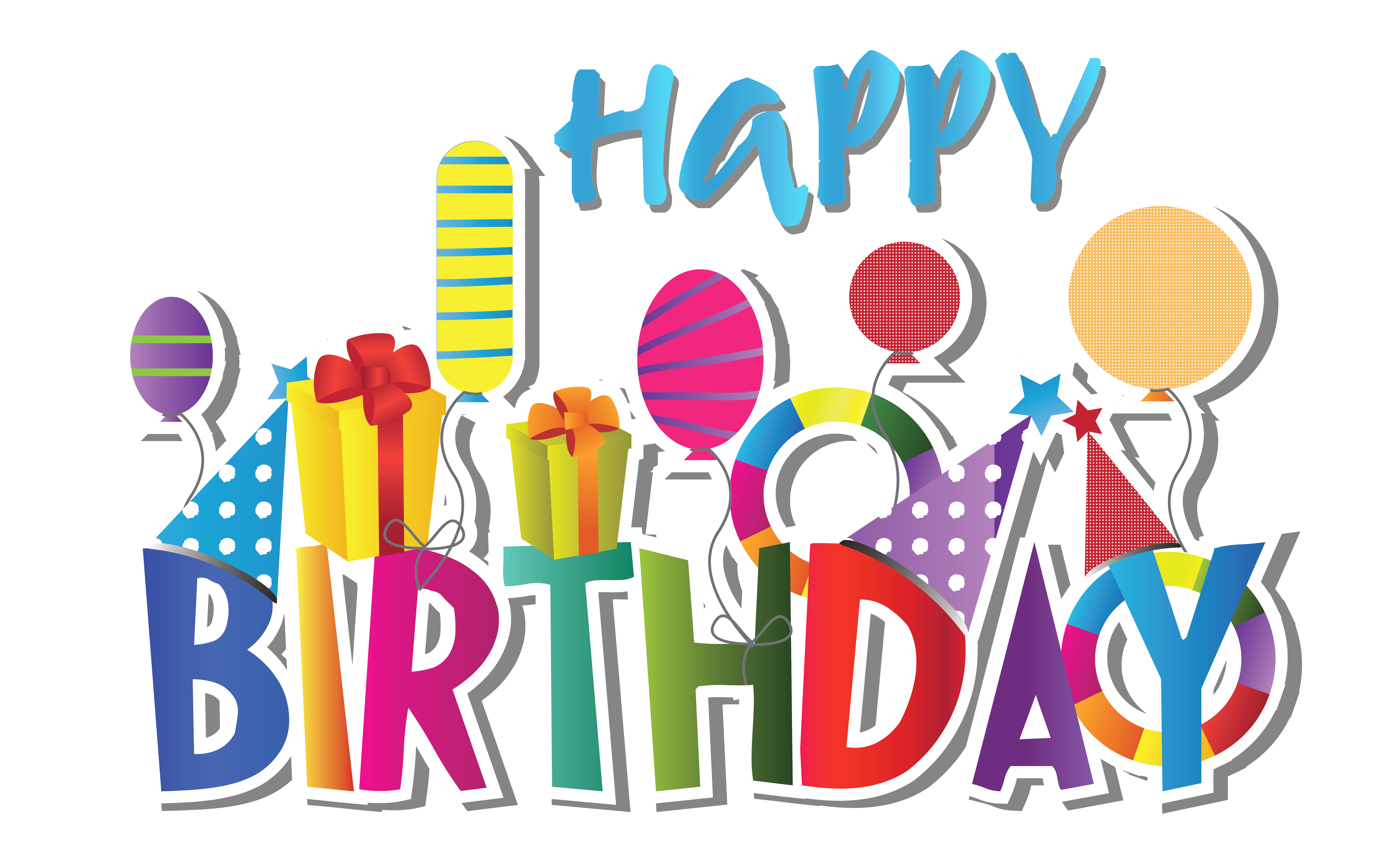 Freeware Clipart Happy Birthday and other clipart images on Cliparts pub ™.
