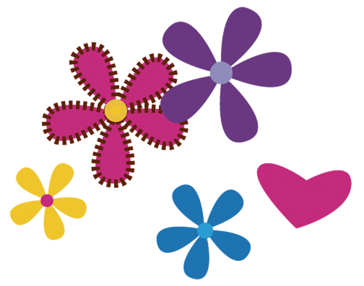 Free Heart Flower Cliparts, Download Free Clip Art, Free