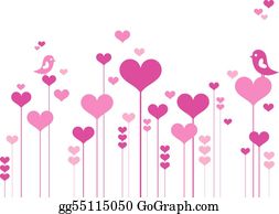 free clipart hearts and flowers cute