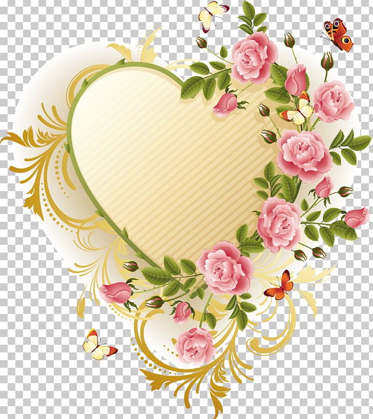 Rose Heart Flower PNG, Clipart, Collage, Color, Cut Flowers