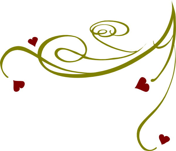 Free Swirls And Hearts, Download Free Clip Art, Free Clip