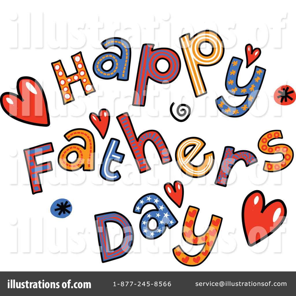 Fathers day clipart.
