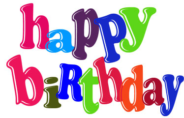 free clipart images happy birthday