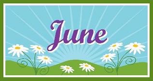 Free june clipart.
