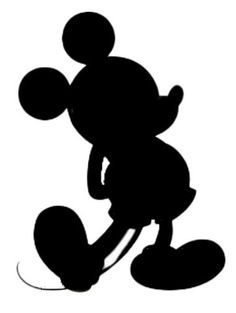 Disney silhouette clip.