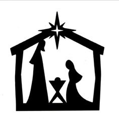 Free nativity clipart.