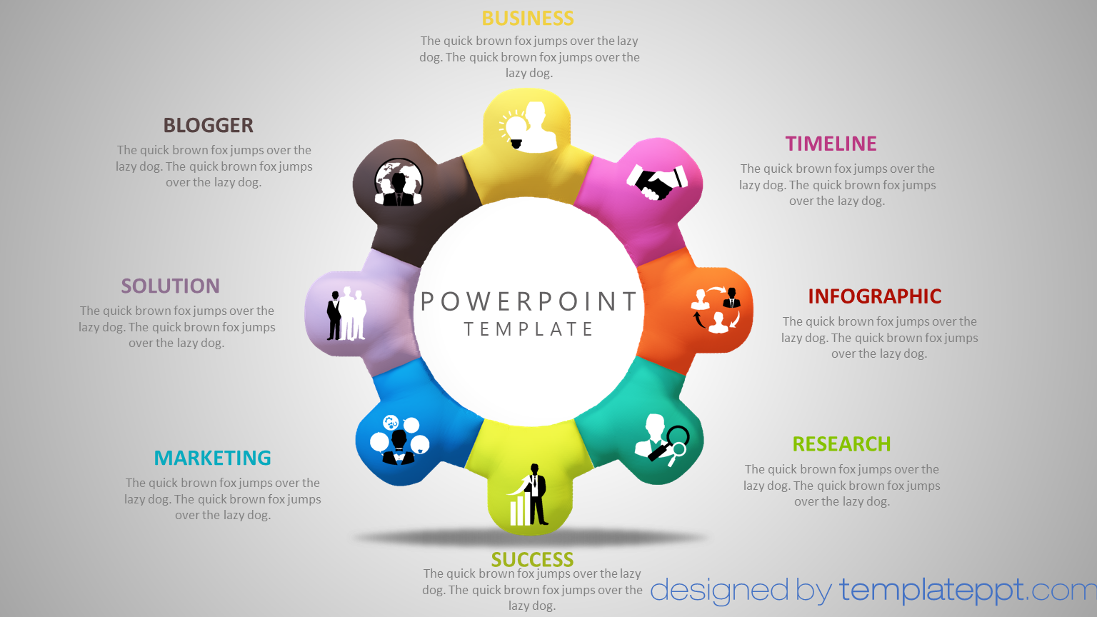 3d powerpoint templates free download clipart images gallery