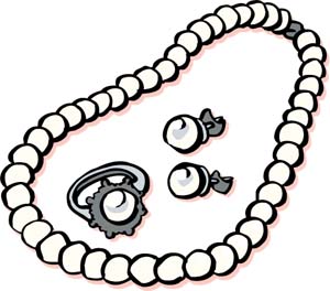 Free jewellery cliparts.
