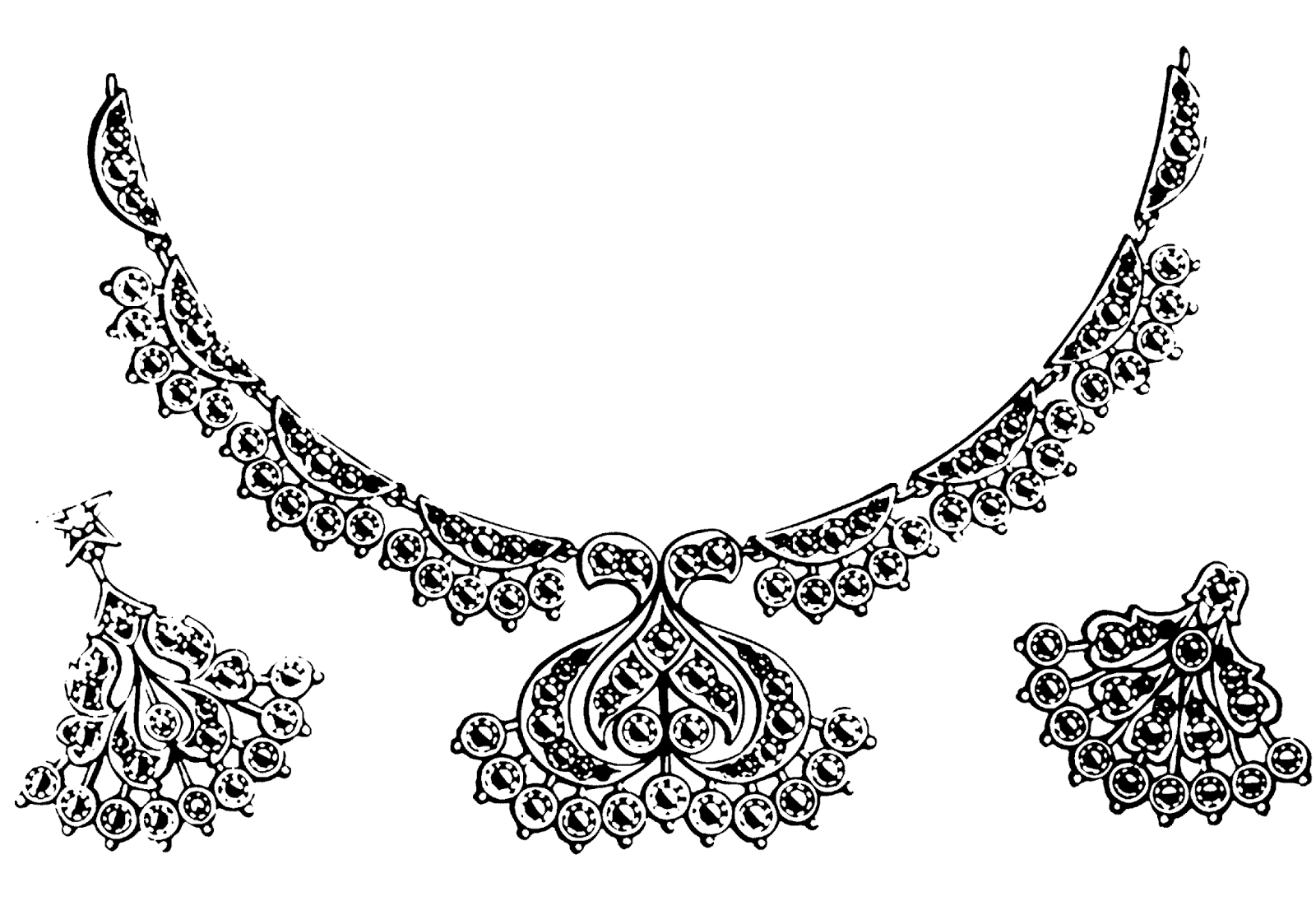 Free Jewelry Border Cliparts, Download Free Clip Art, Free