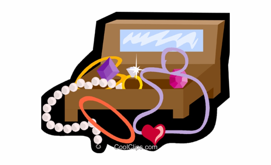 Necklace Clipart Vector