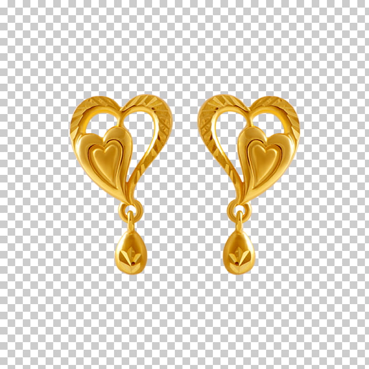 Earring Body Jewellery Colored gold, Jewellery PNG clipart