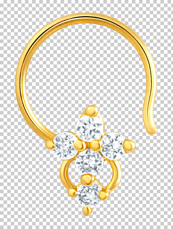 Body Jewellery Costume jewelry Nose piercing Cubic zirconia