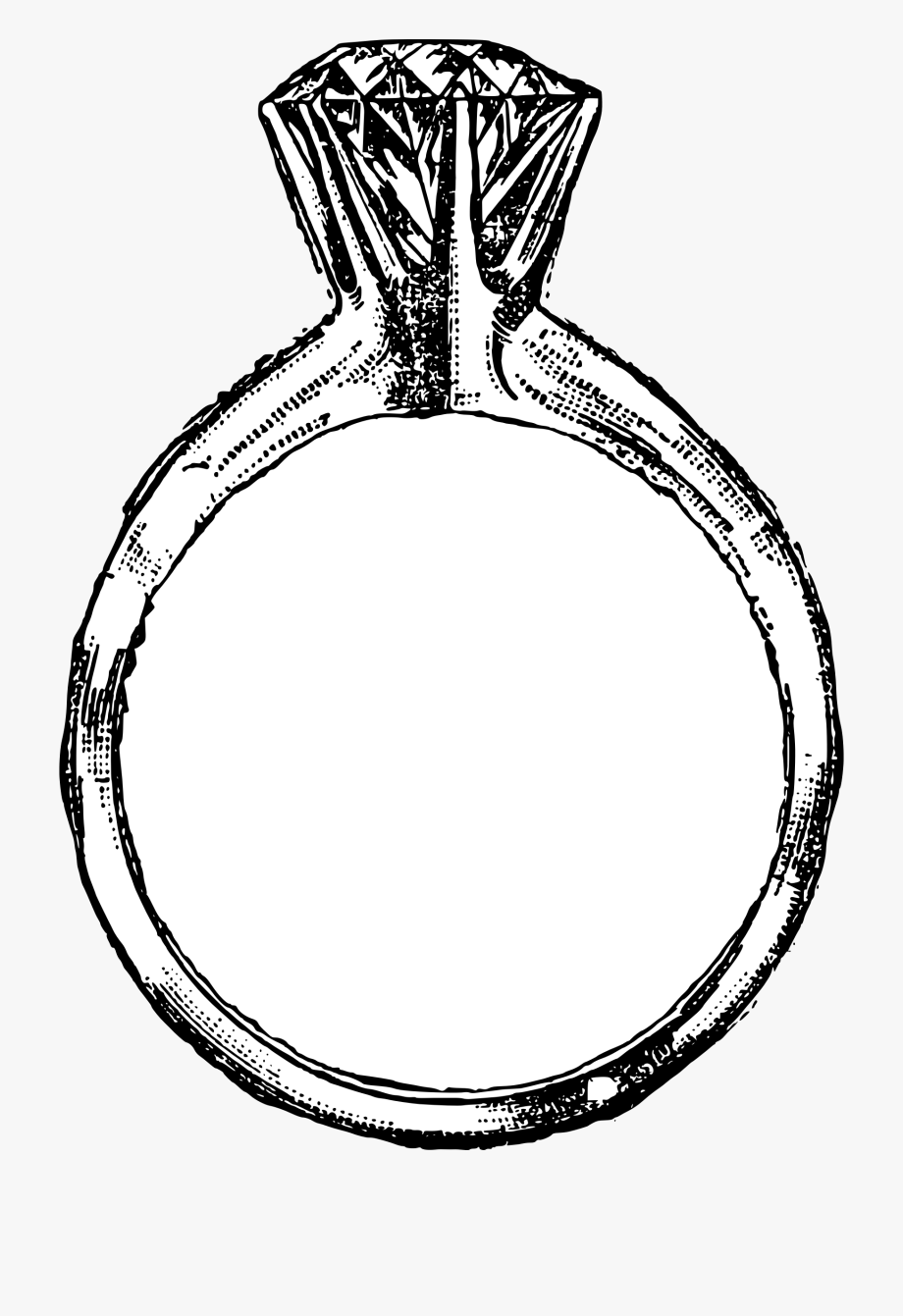 Diamond Ring Clipart