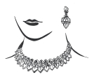 Necklace Jewellery Lady Face