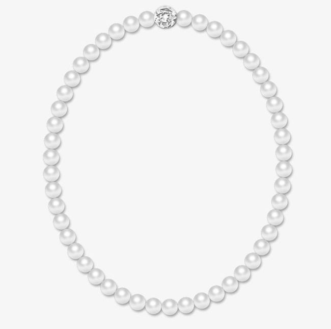 Pearl Necklace PNG, Clipart, Frame, Jewelry, Necklace