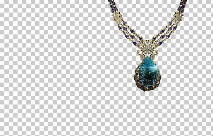 Jewellery Turquoise Art Jewelry Necklace Kundan PNG, Clipart