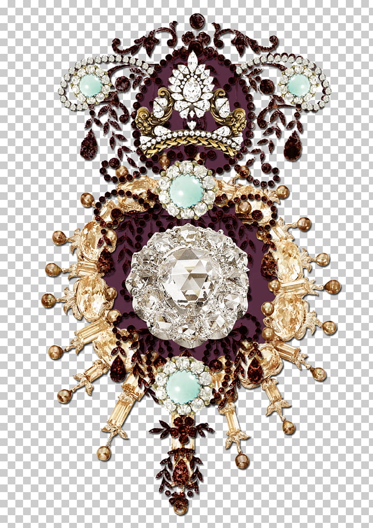 Jewellery, European vintage jewelry PNG clipart