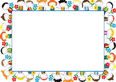 Free clipart borders for kids
