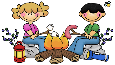 Camping kids summer camp clipart free images