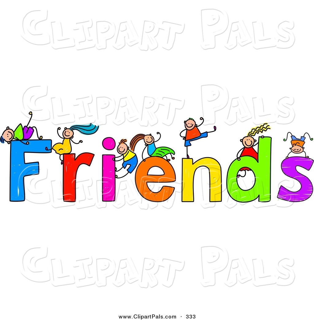 Free Friendship Clip Art