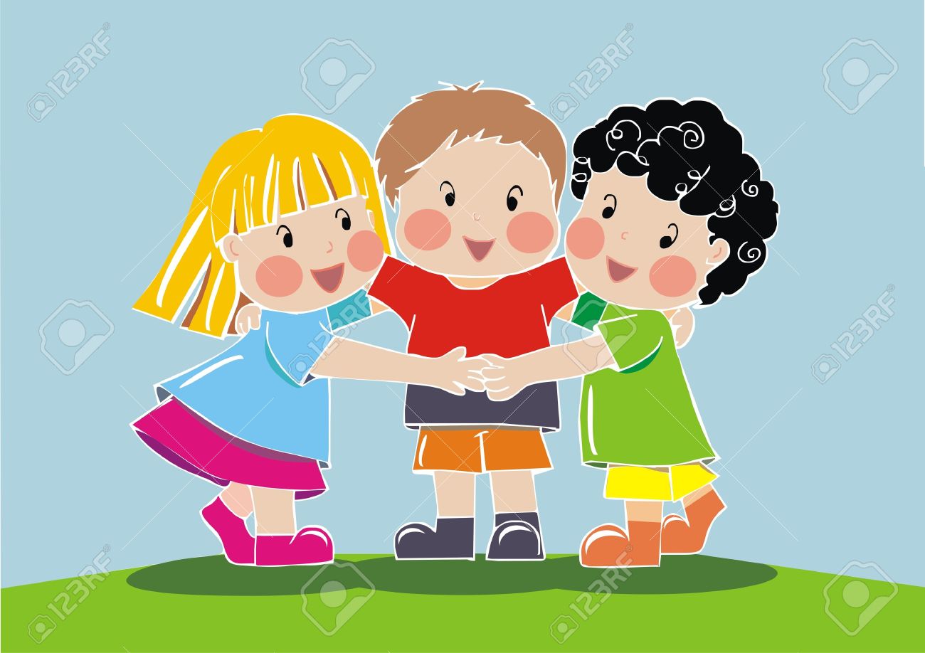 Kids hug clipart clipart images gallery for free download