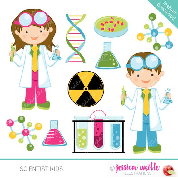 Kids science clip art clipart images gallery for free